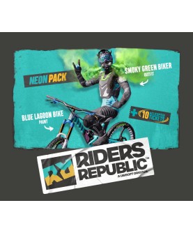 Riders Republic - Bundle Free Ride DLC PS4 PlayStation 4 Key EUROPE